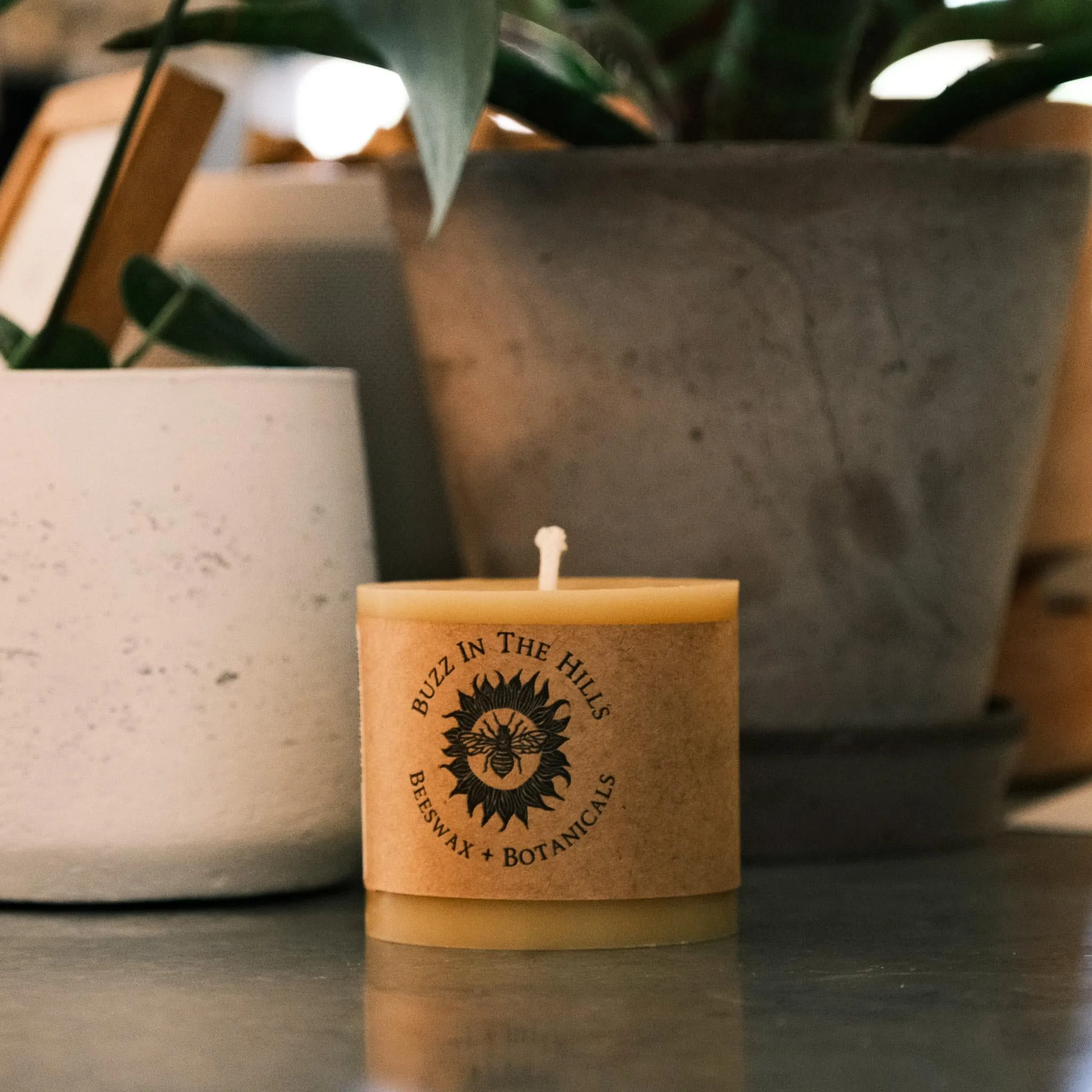 Beeswax Candle