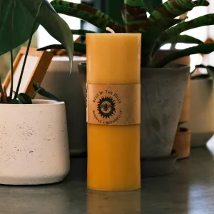 Beeswax Candle