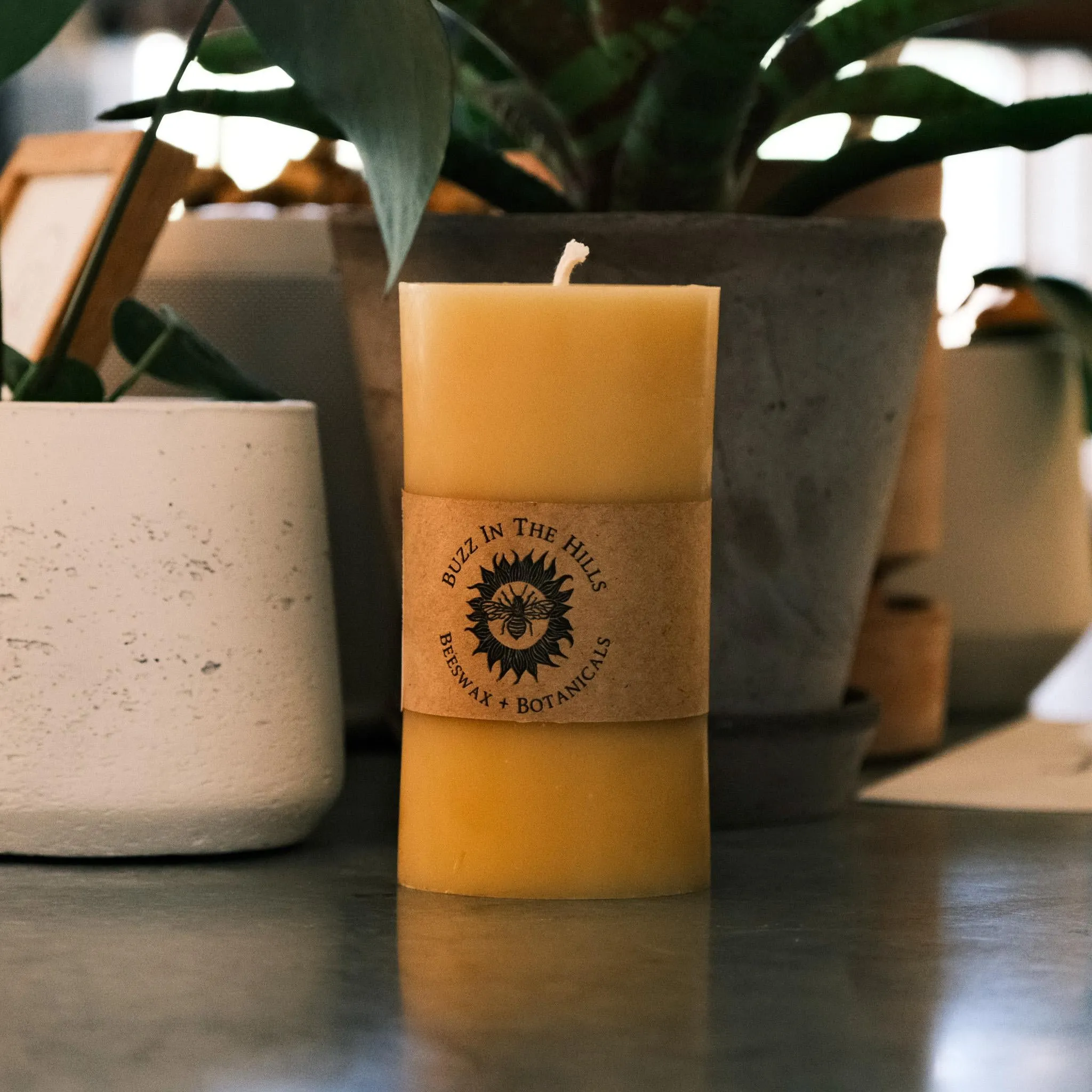 Beeswax Candle