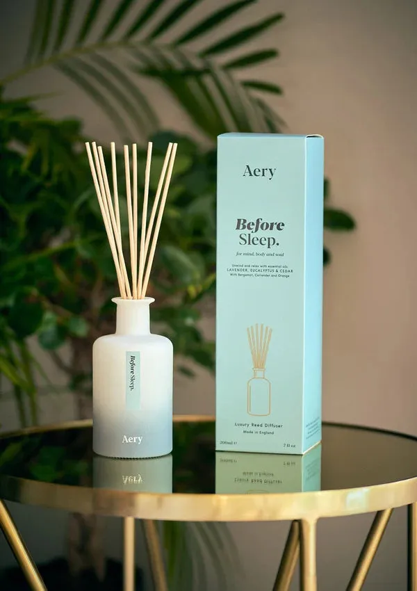 Before Sleep Reed Diffuser - Lavender Eucalyptus and Cedar - Aery Living