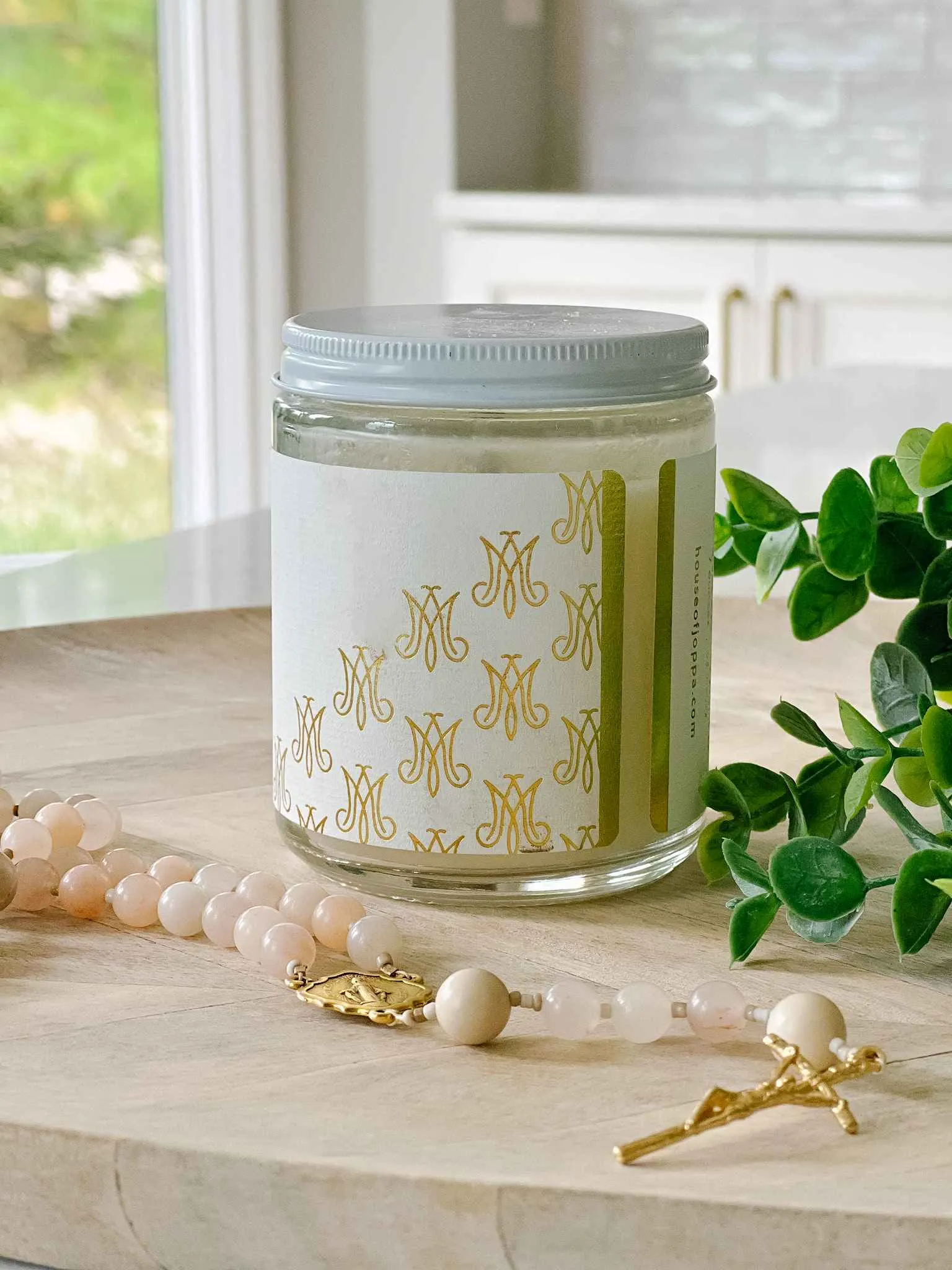 Begin Again Candle - Fresh Linen   Coastal Breeze   Seagrass