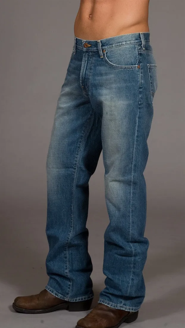 Big Star Men's Relaxed Fit Jeans Light Blue