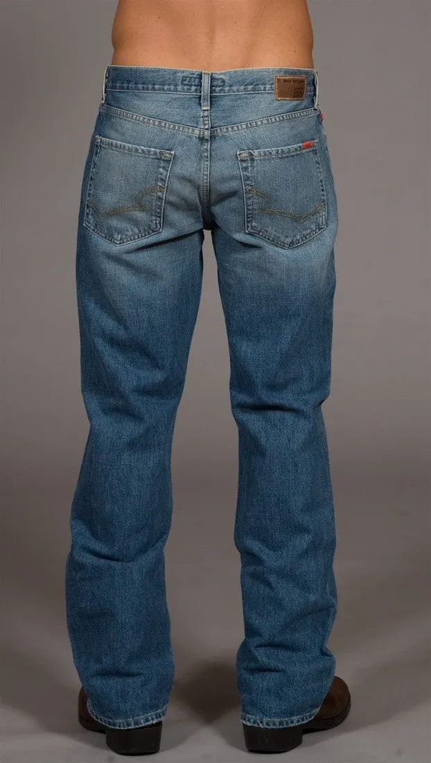 Big Star Men's Relaxed Fit Jeans Light Blue