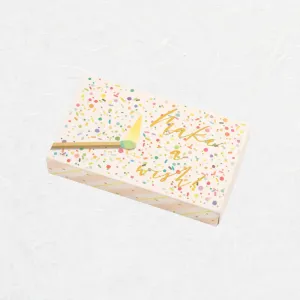 Birthday Party Boxed Matches