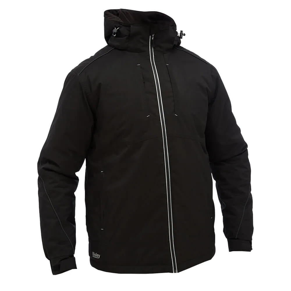 Bisley BJ6743 Heated Jacket With Hood Black