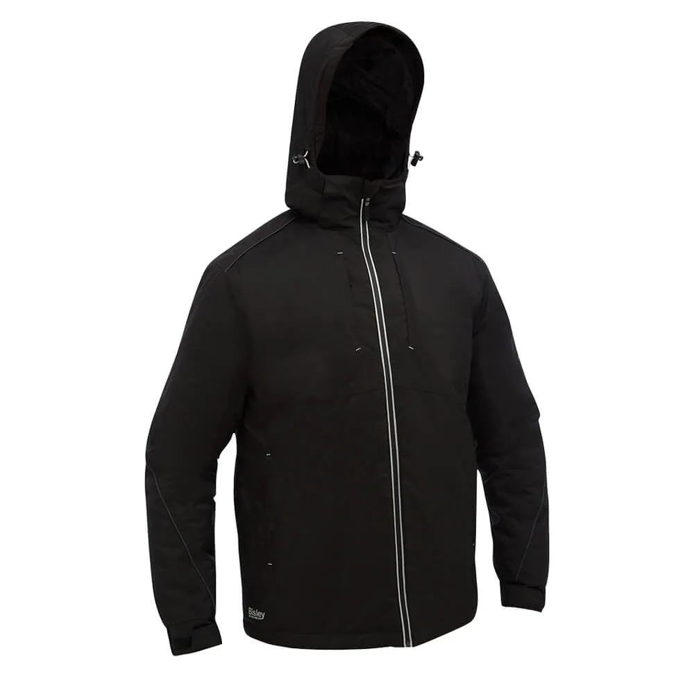 Bisley BJ6743 Heated Jacket With Hood Black