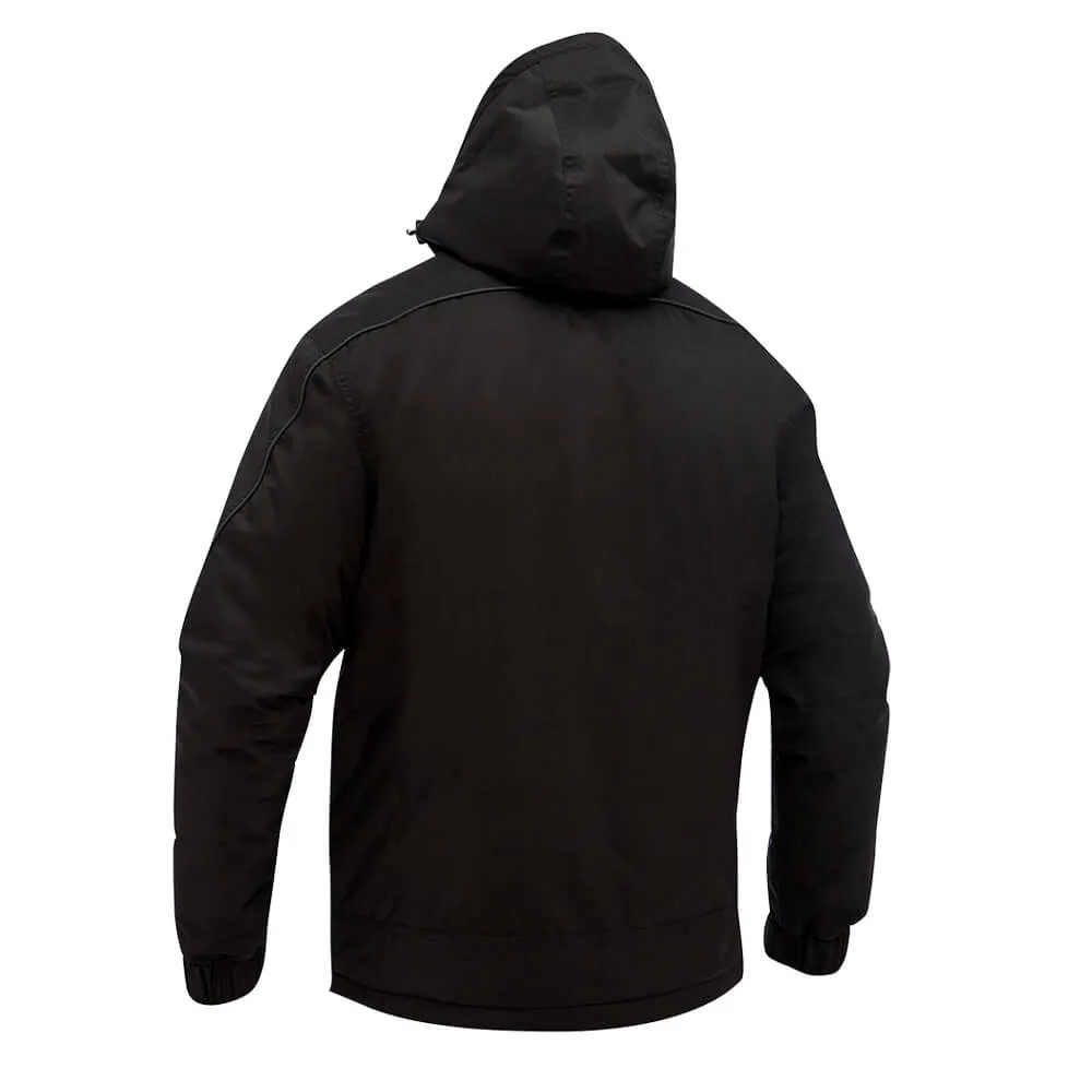 Bisley BJ6743 Heated Jacket With Hood Black