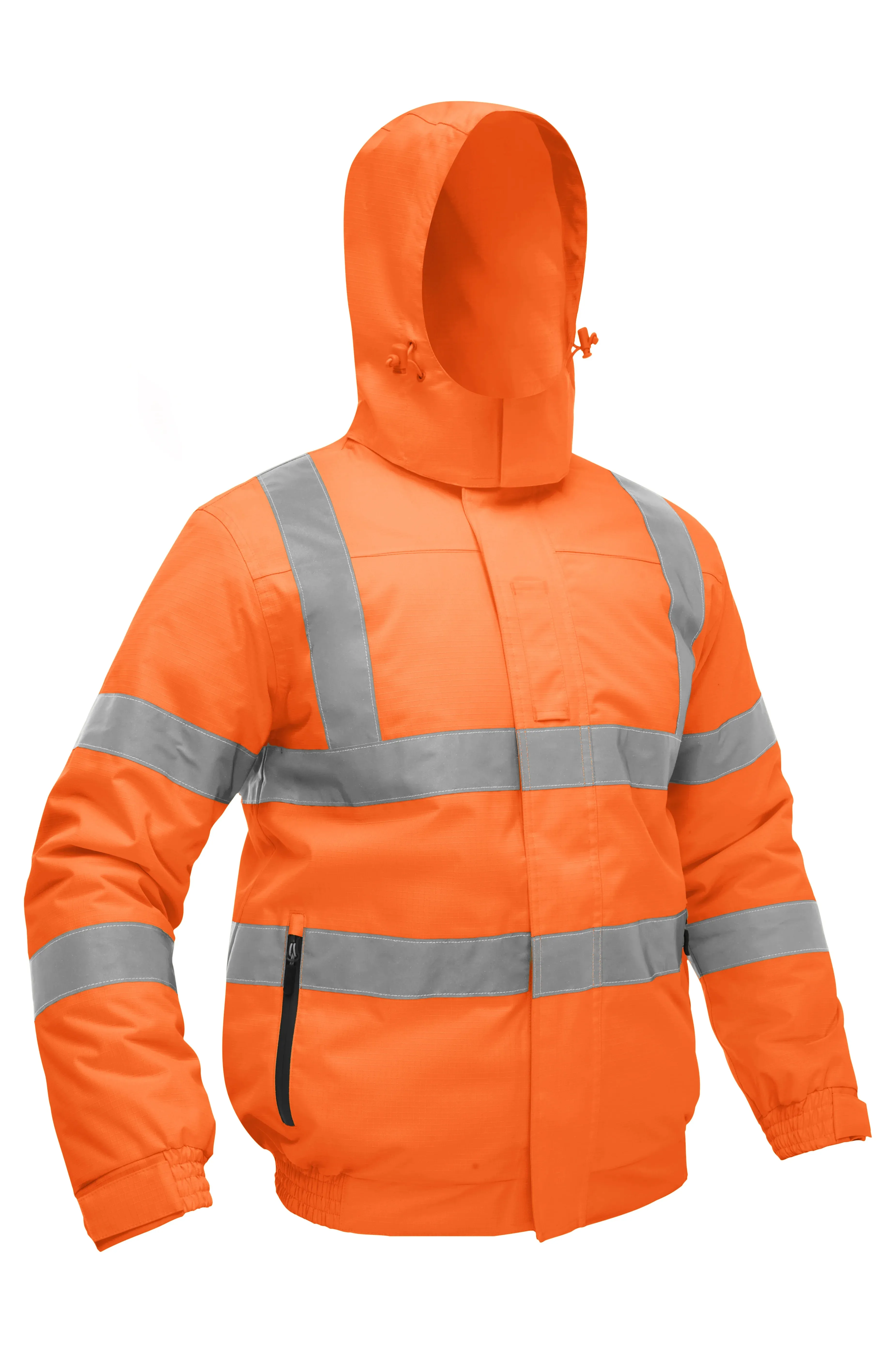 Bisley TAPED HI VIS WET WEATHER BOMBER JACKET