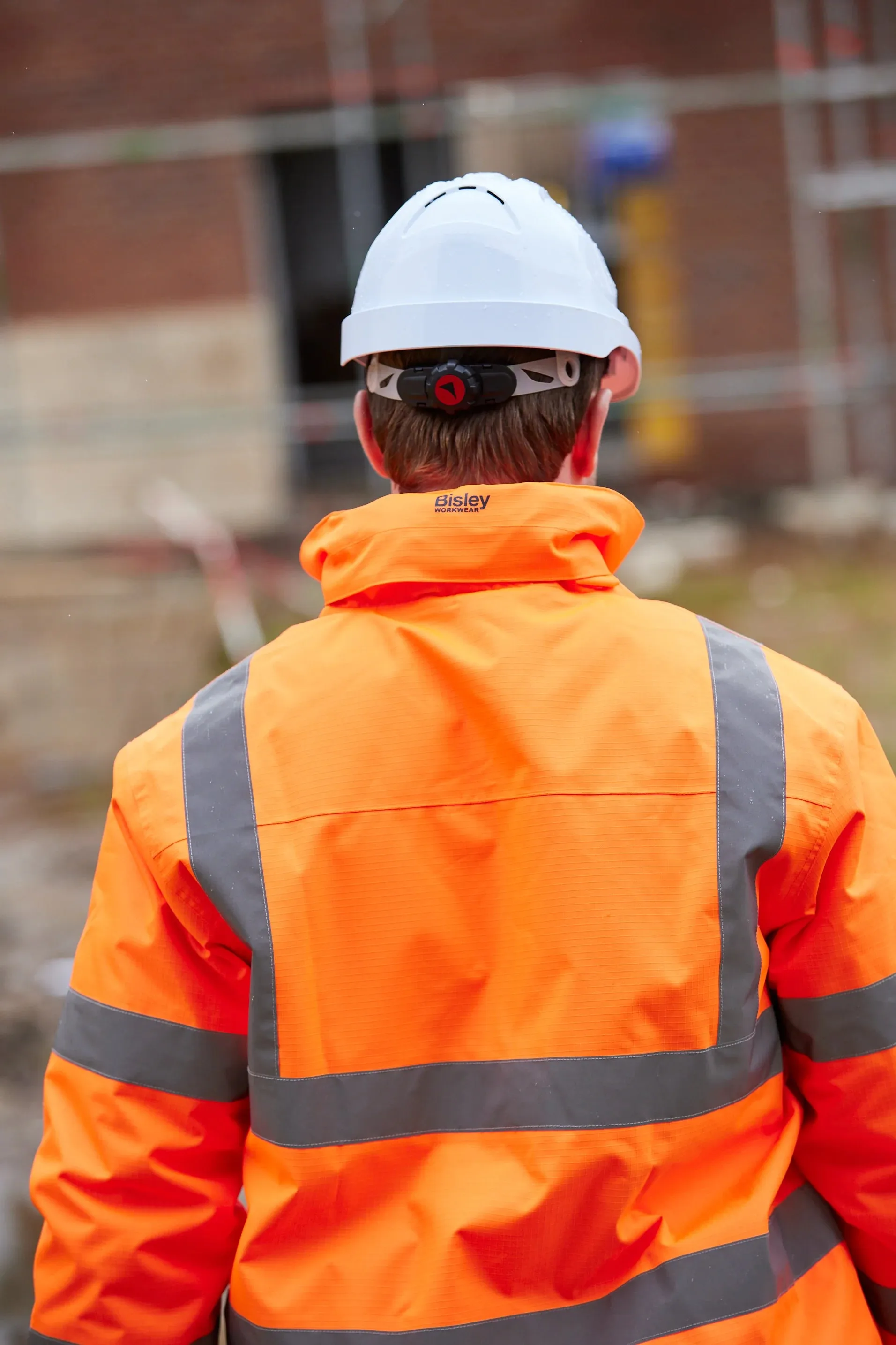 Bisley TAPED HI VIS WET WEATHER BOMBER JACKET