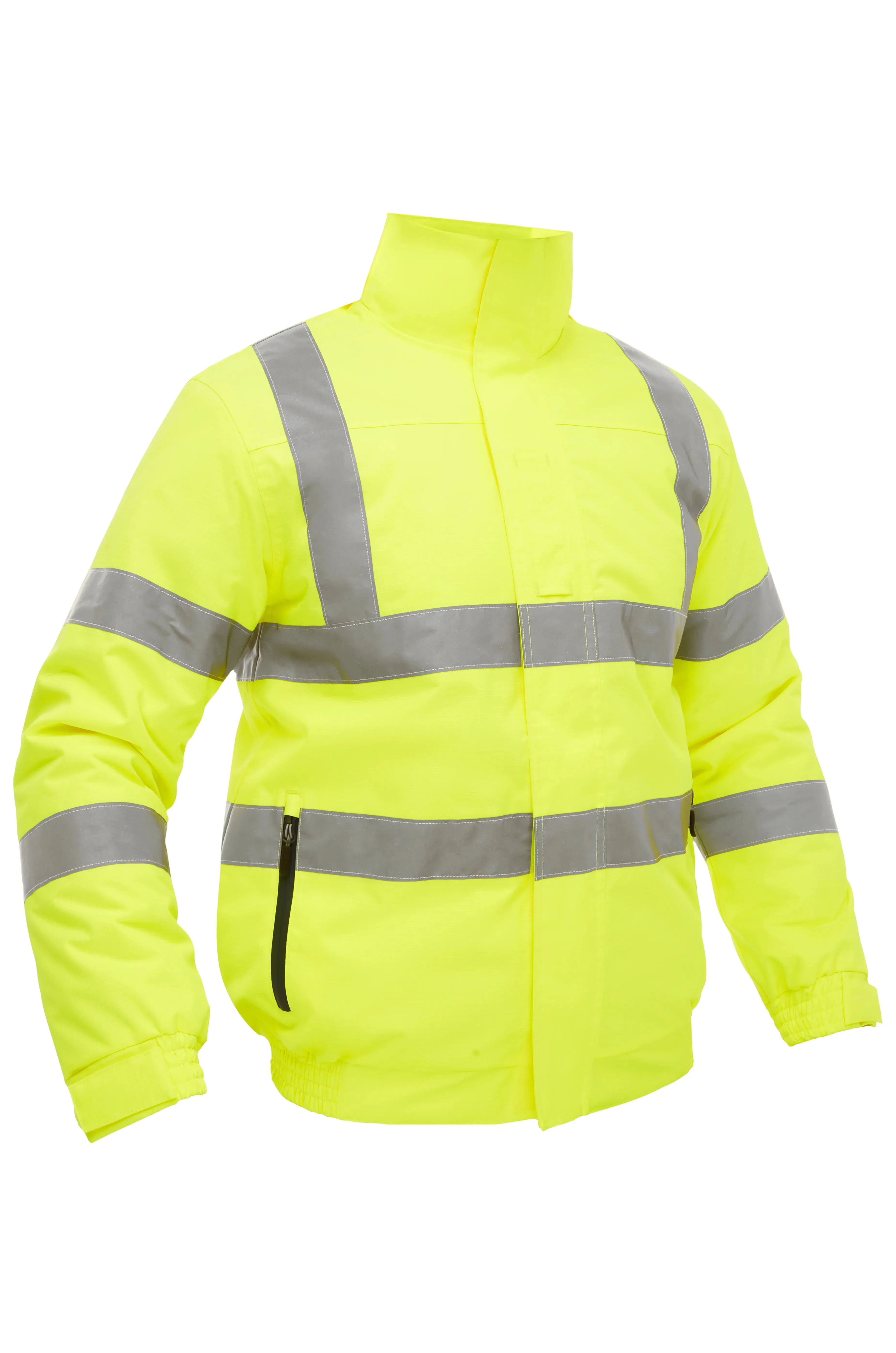 Bisley TAPED HI VIS WET WEATHER BOMBER JACKET