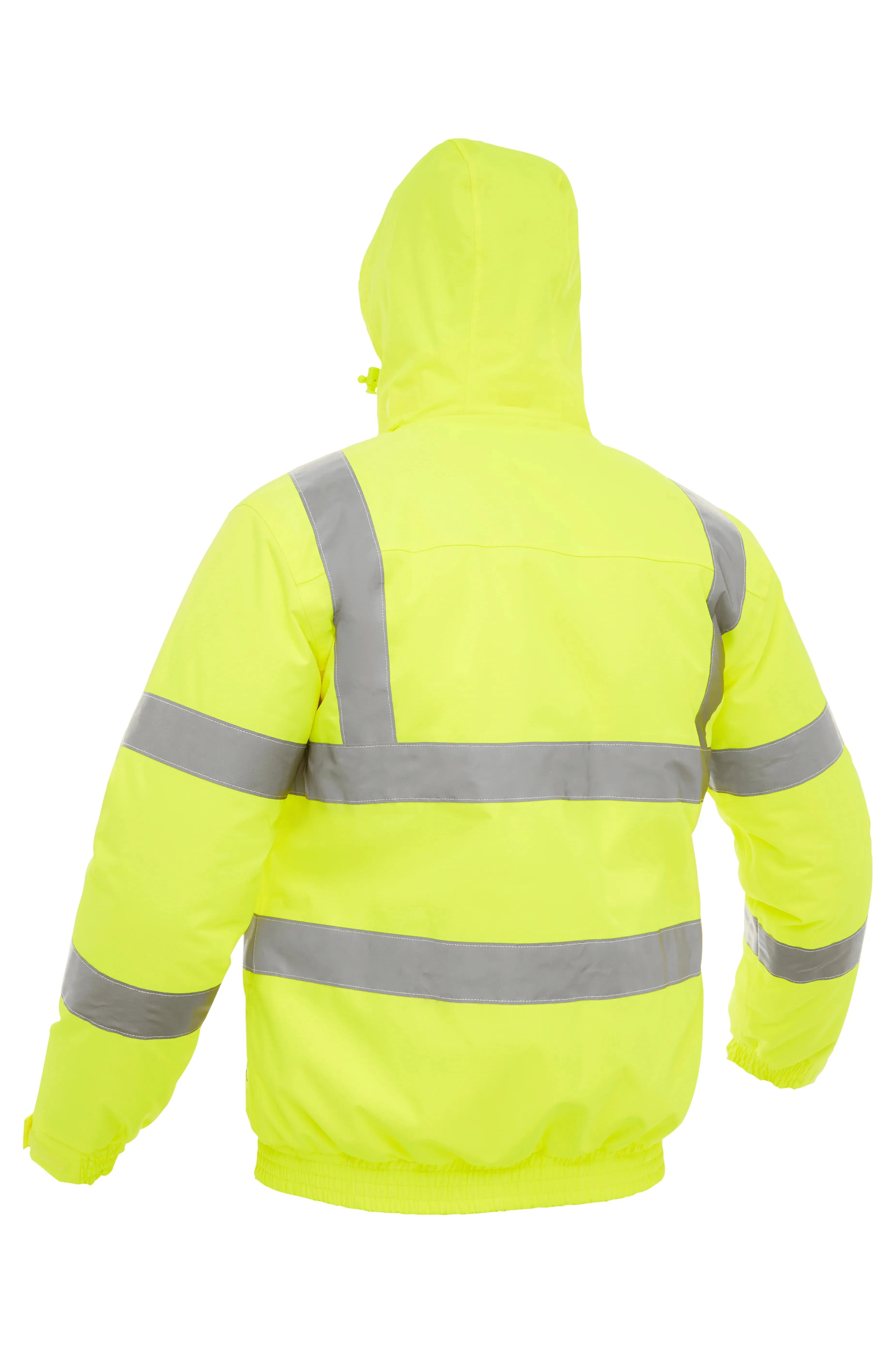 Bisley TAPED HI VIS WET WEATHER BOMBER JACKET