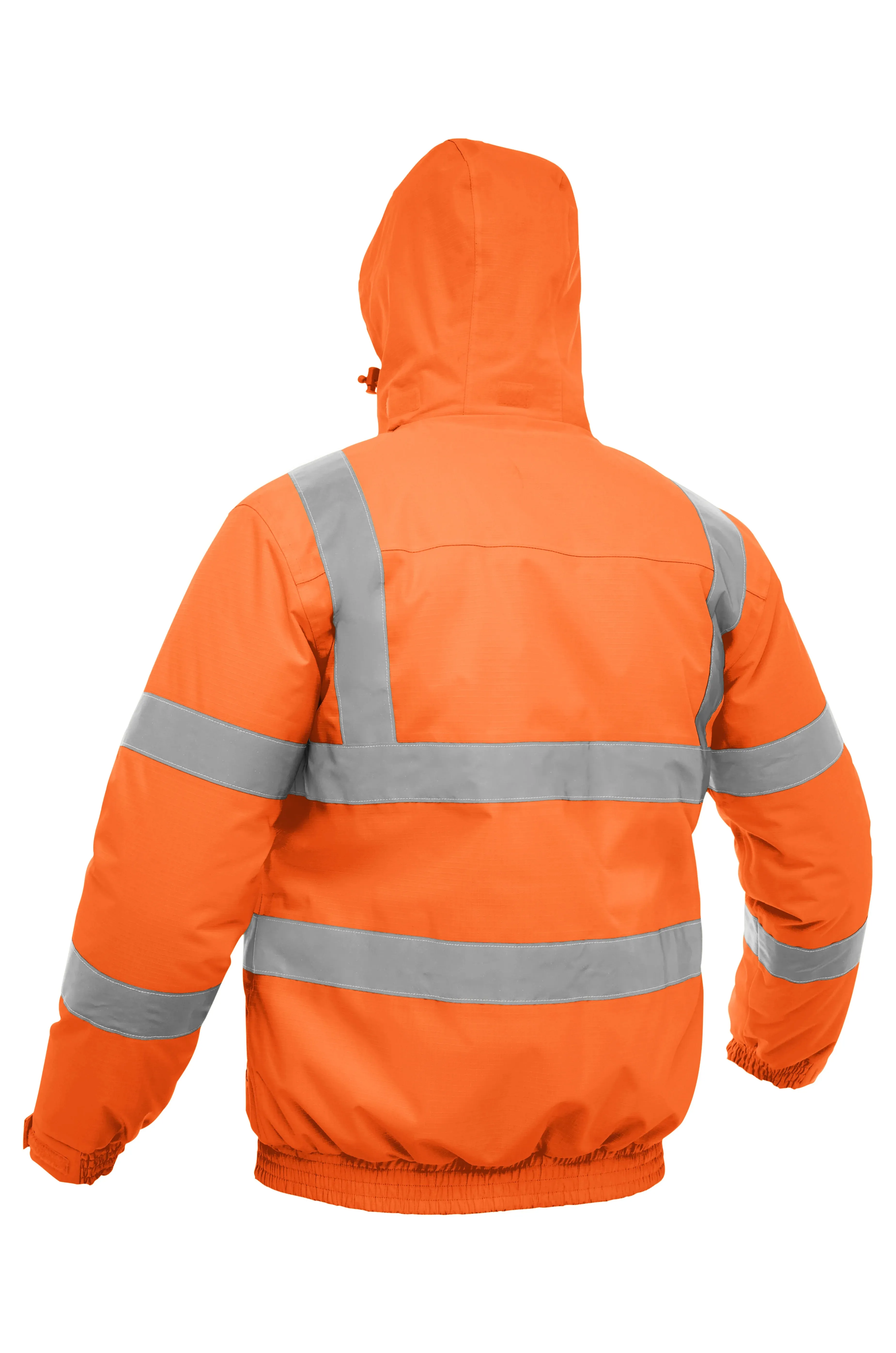 Bisley TAPED HI VIS WET WEATHER BOMBER JACKET