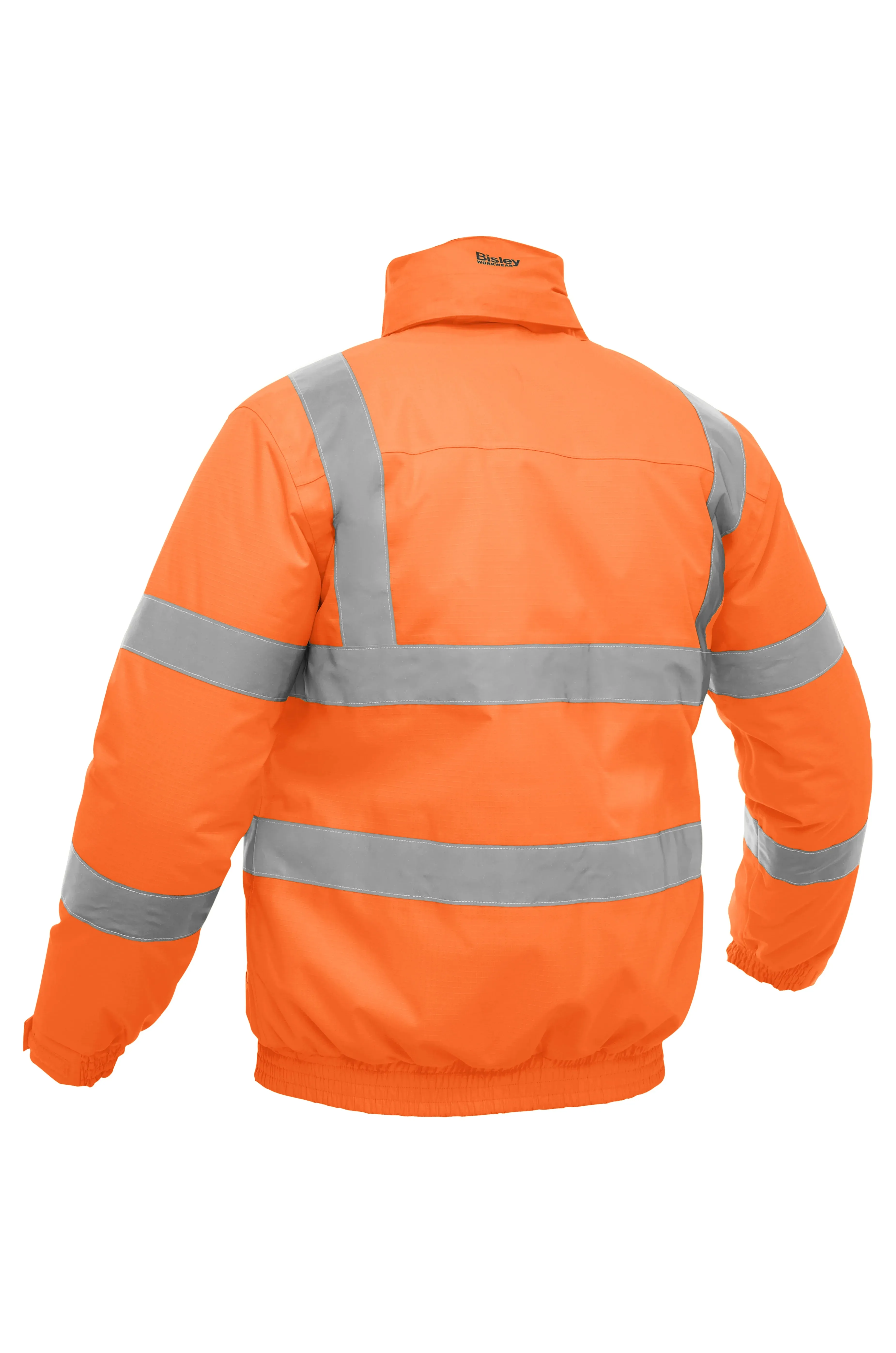 Bisley TAPED HI VIS WET WEATHER BOMBER JACKET