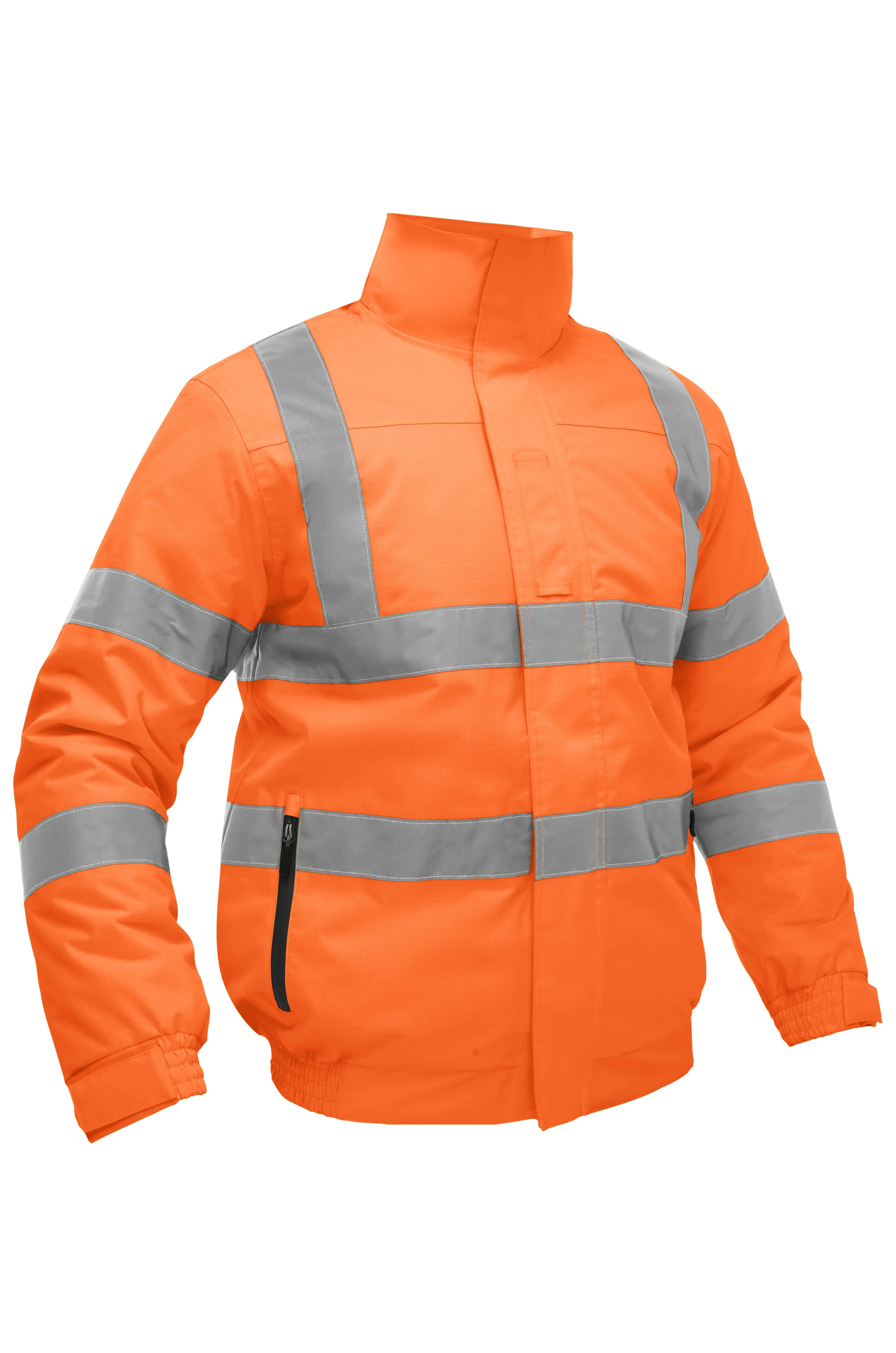 Bisley TAPED HI VIS WET WEATHER BOMBER JACKET