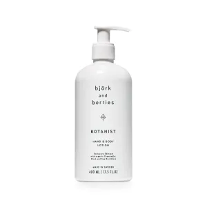Björk & Berries Hand & Body Lotion BOTANIST (400ml)