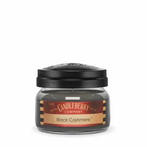 Black Cashmere™, Small Jar Candle