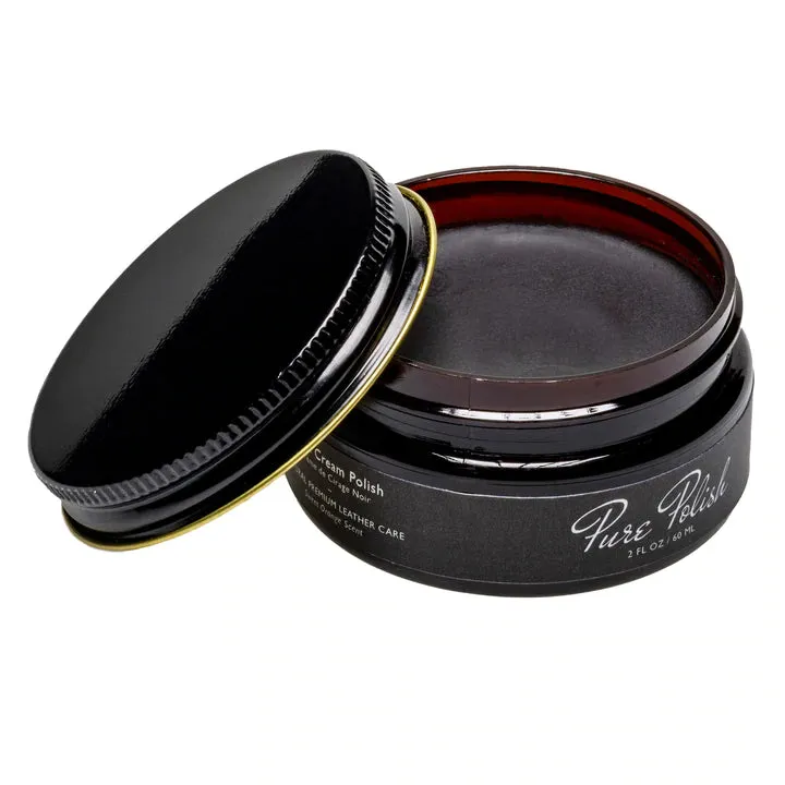 Black Cream Polish