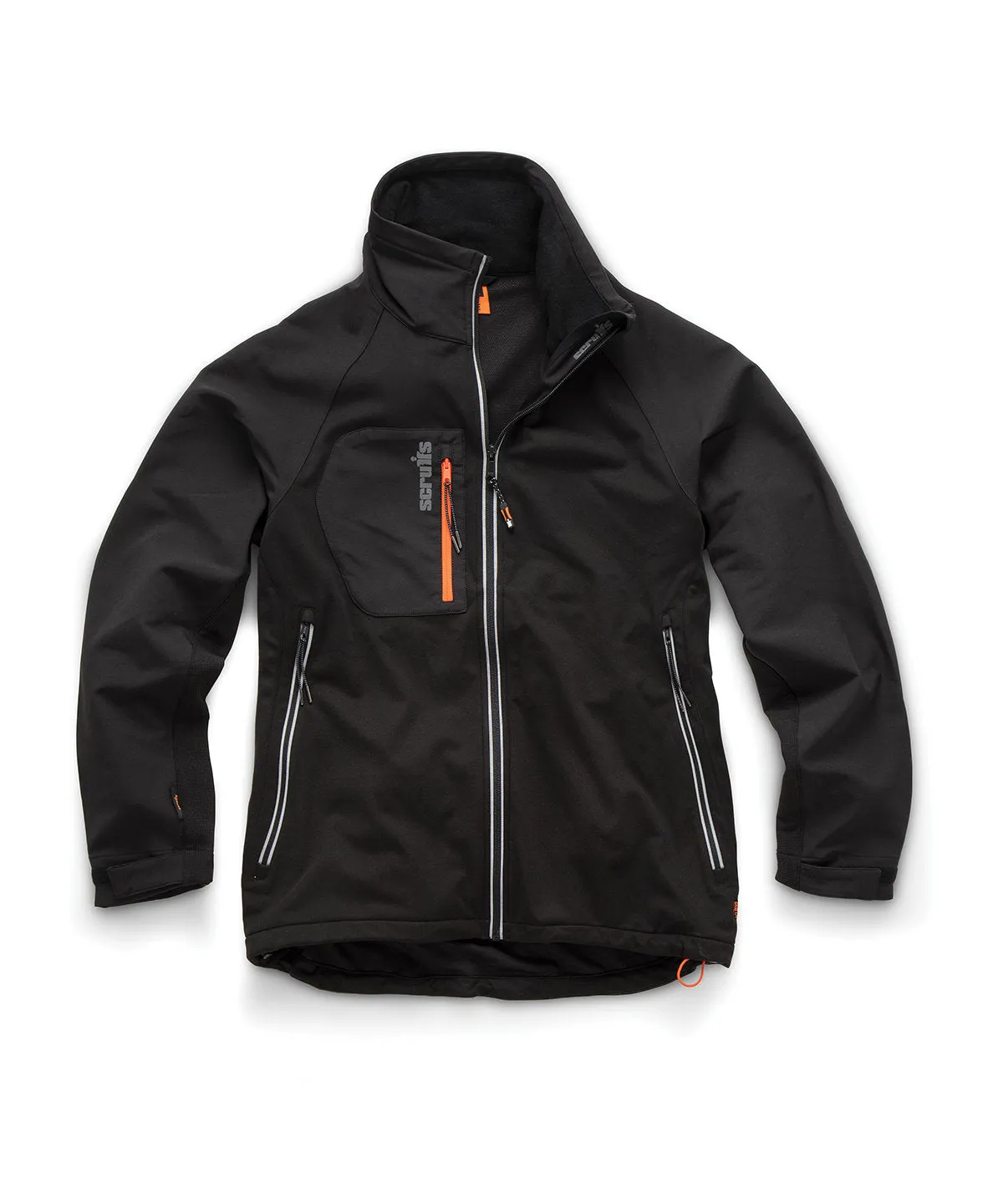 Black - Trade Flex softshell jacket