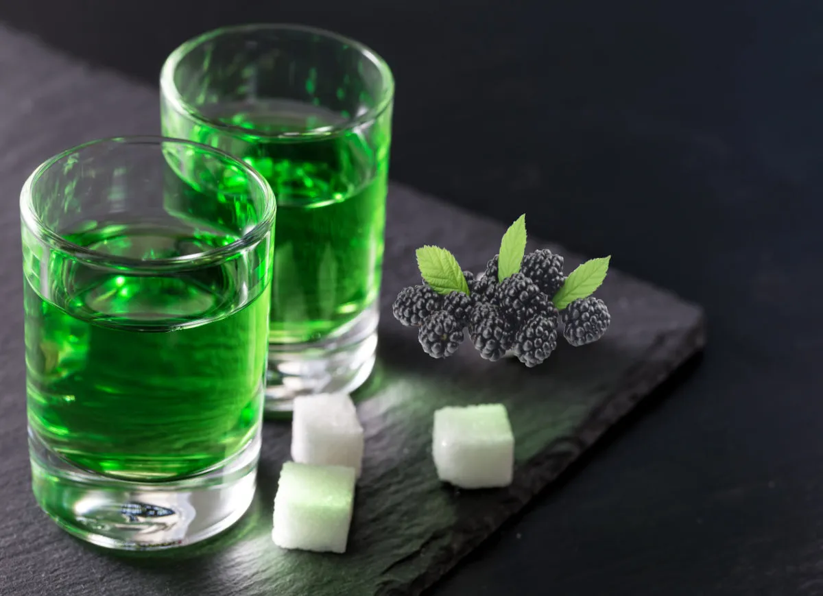 Blackberry Absinthe - Premium Fragrance Oil