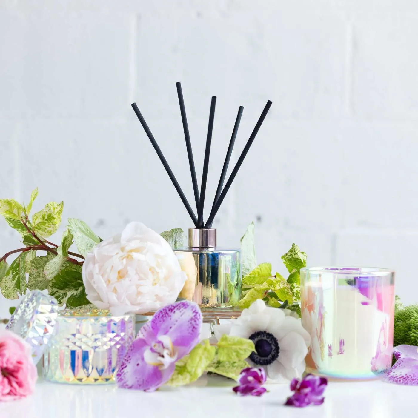 BLOOM by Stacy K | Iridescent Reed Diffuser