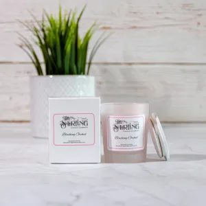 Blushing Orchid - Small Candle