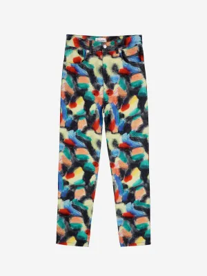 Bobo Choses WOMAN | Fantasy World printed tapered pants