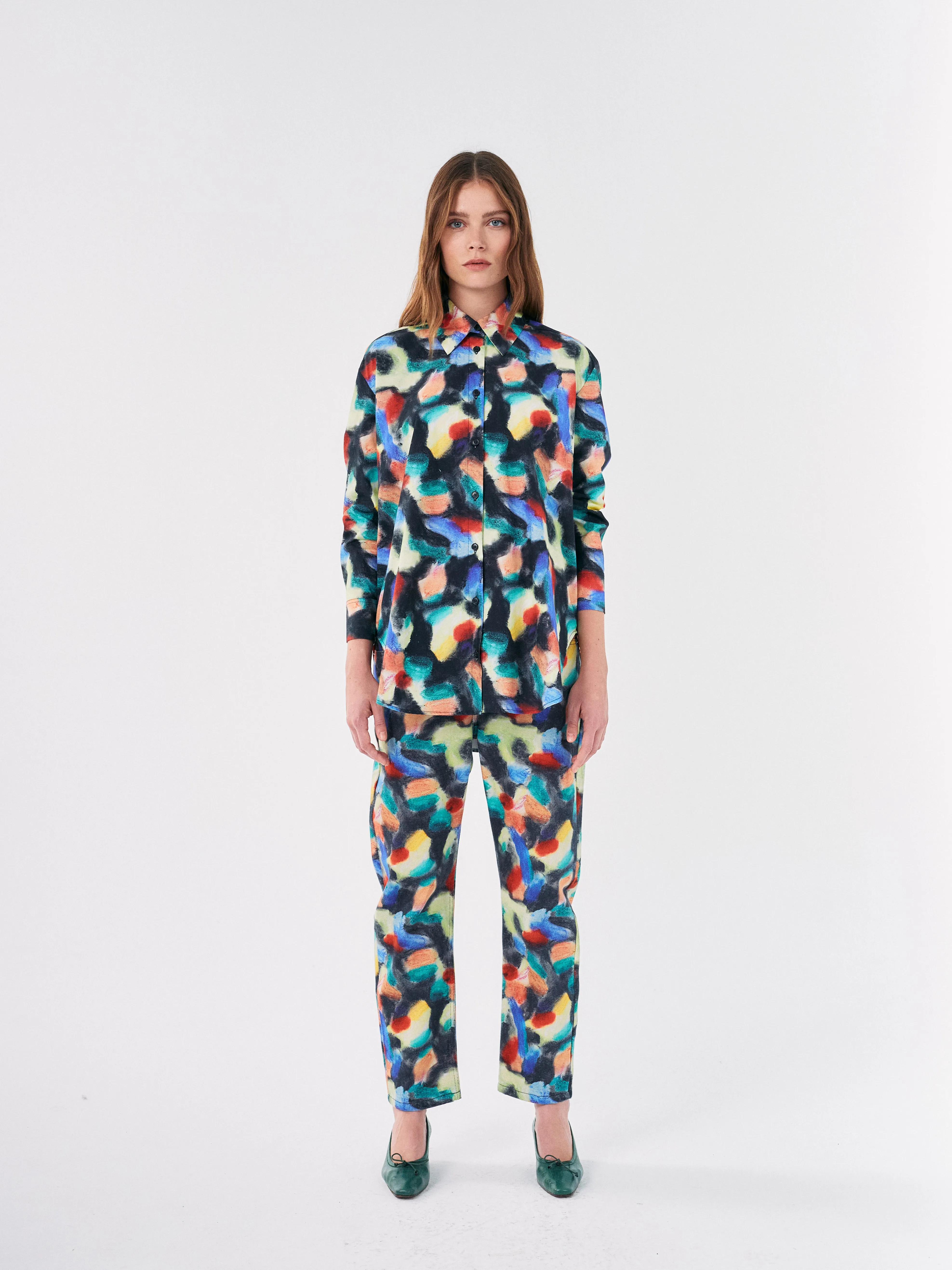 Bobo Choses WOMAN | Fantasy World printed tapered pants
