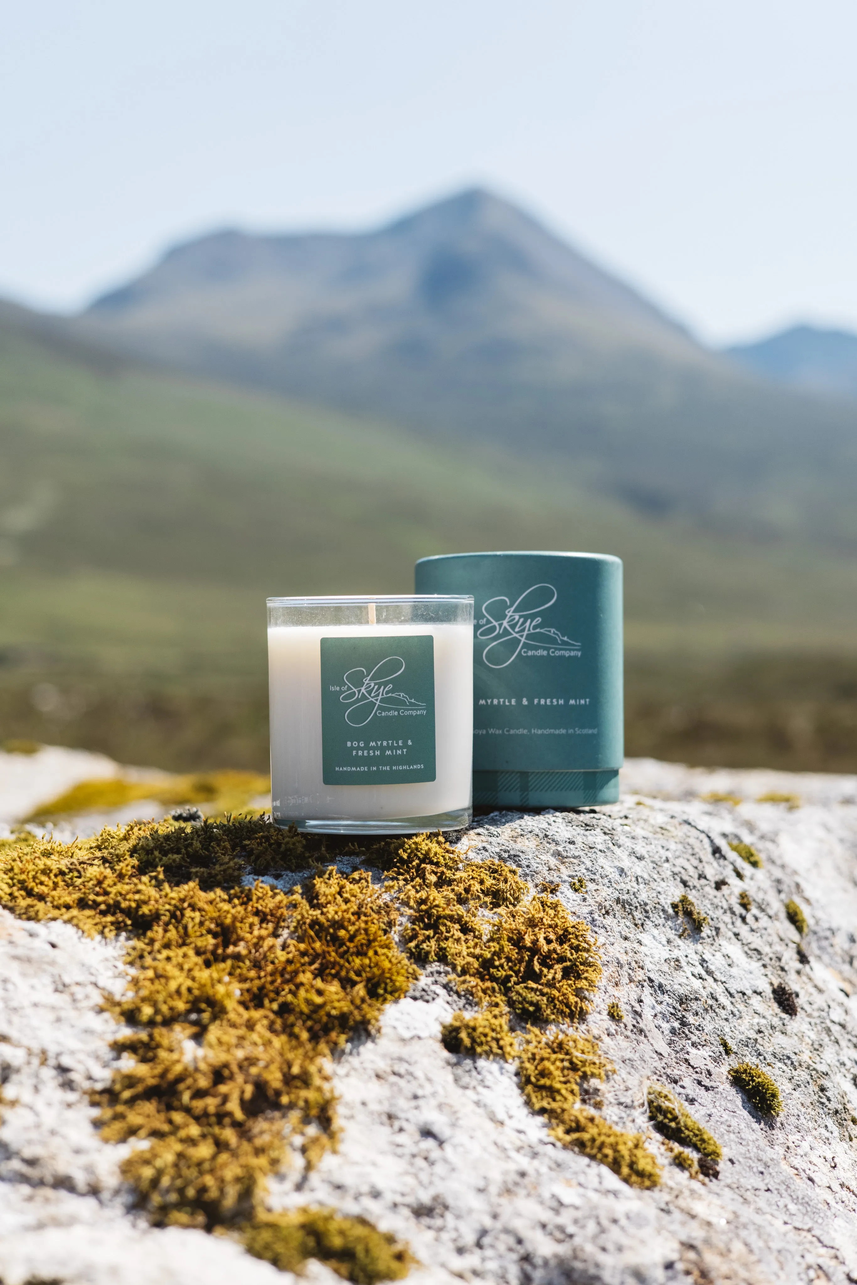 Bog Myrtle & Fresh Mint Candle