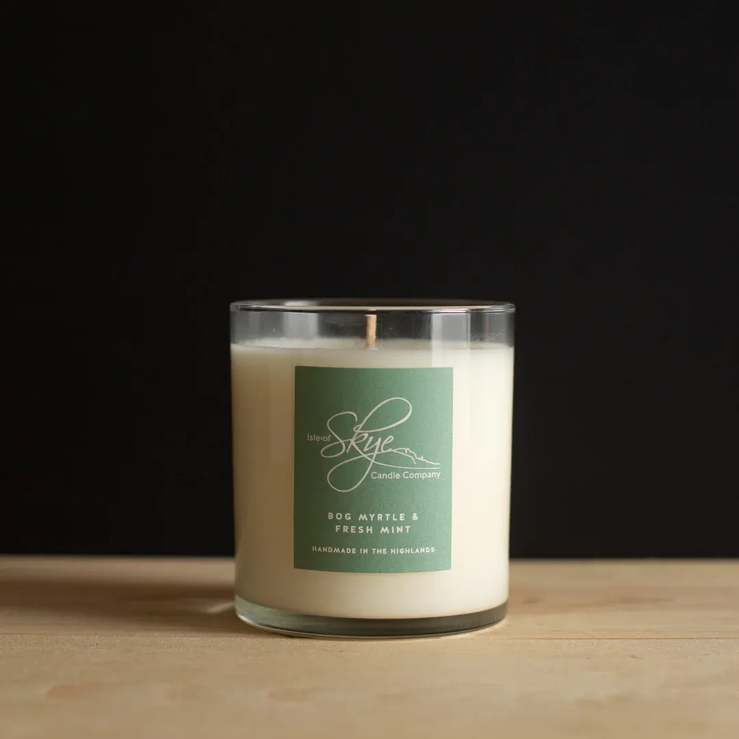 Bog Myrtle & Fresh Mint Candle