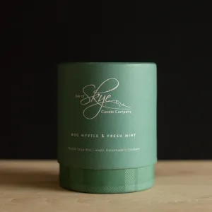 Bog Myrtle & Fresh Mint Candle