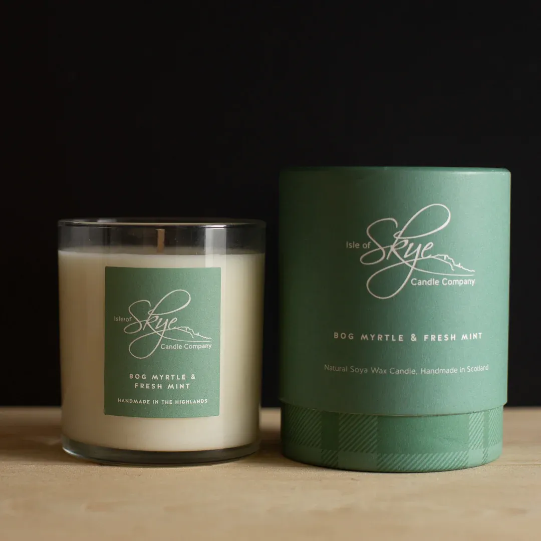 Bog Myrtle & Fresh Mint Candle