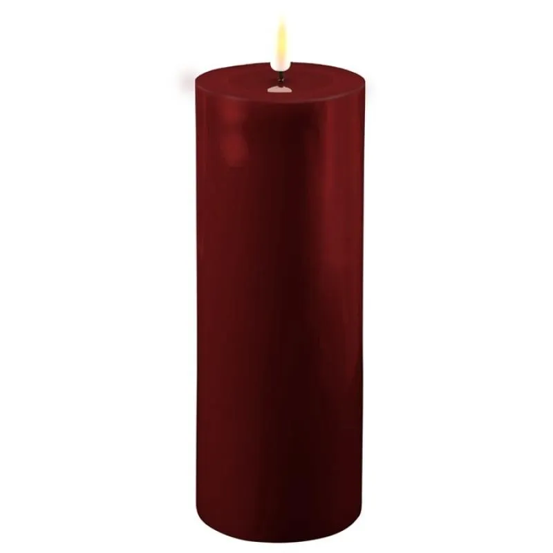 Bourgogne LED Candle by Deluxe Homeart