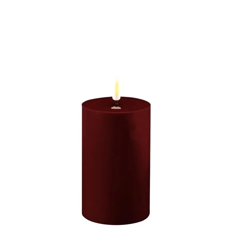 Bourgogne LED Candle by Deluxe Homeart