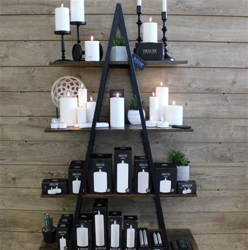 Bourgogne LED Candle by Deluxe Homeart