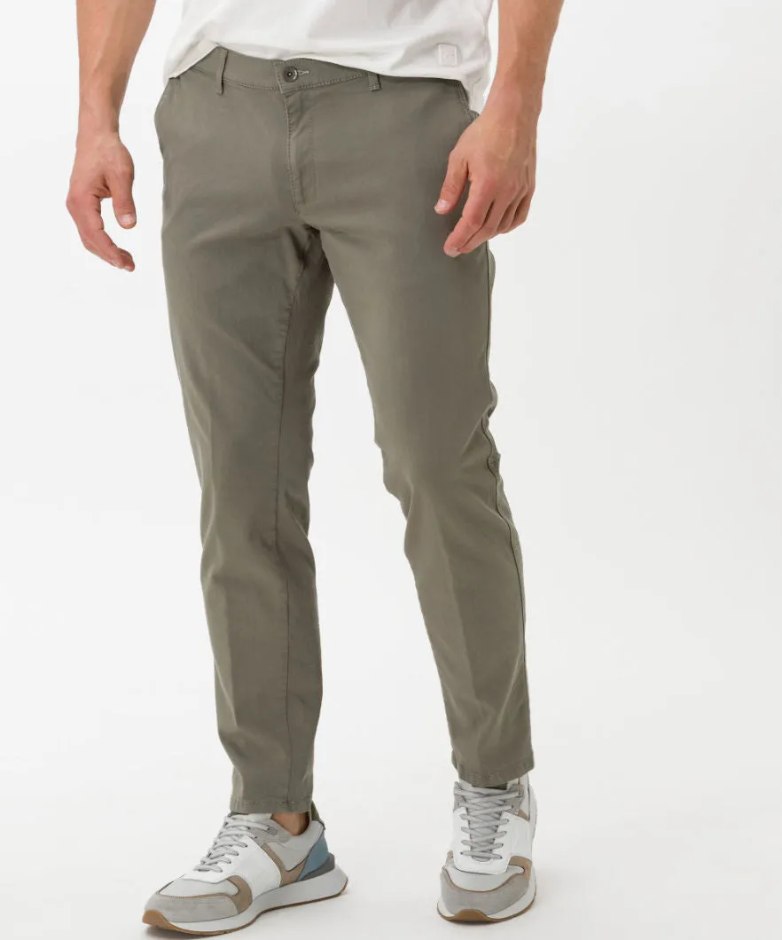 Brax HI-FLEX Silvio Slim Fit Chino - Olive