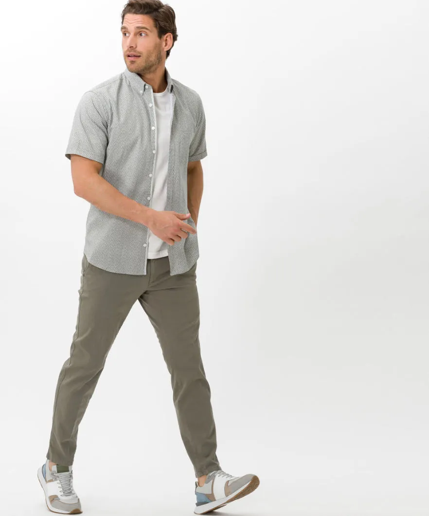 Brax HI-FLEX Silvio Slim Fit Chino - Olive