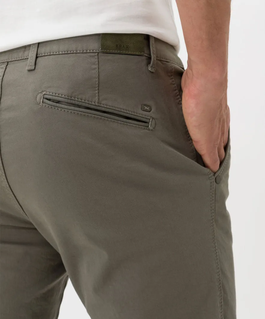 Brax HI-FLEX Silvio Slim Fit Chino - Olive