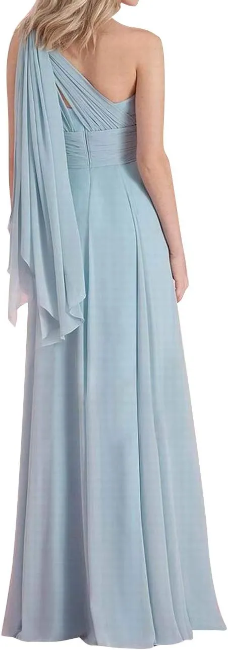 Bridesmaid Dresses Long Prom Dresses Multiple Wearing Methods Bridesmaid Gowns