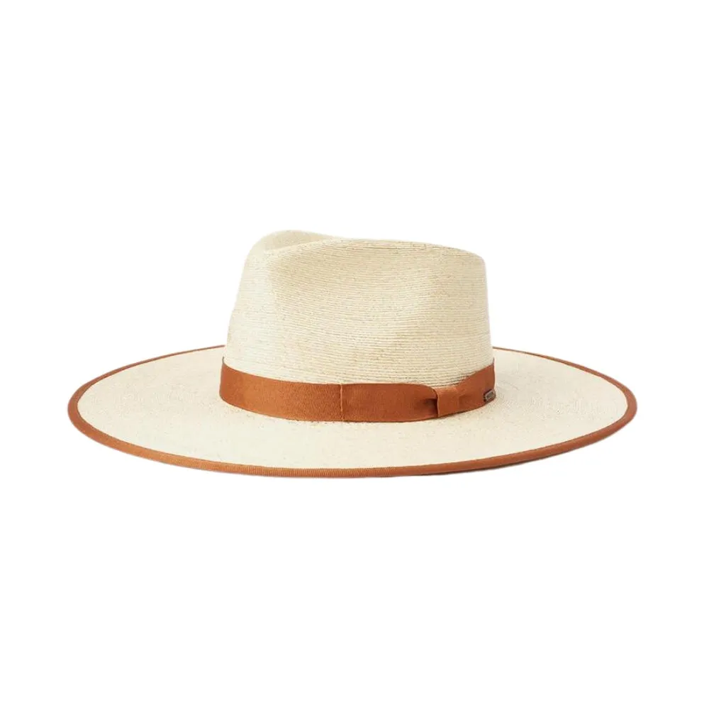Brixton Jo Straw Rancher Hat