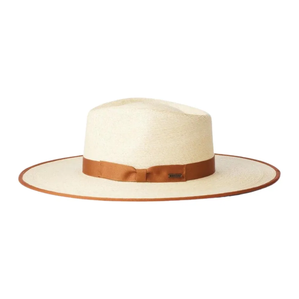 Brixton Jo Straw Rancher Hat