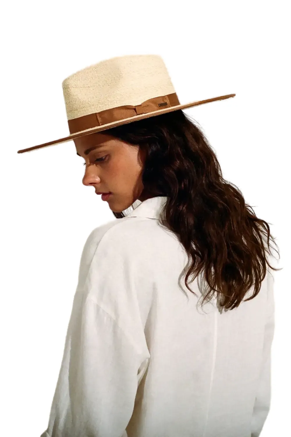 Brixton Jo Straw Rancher Hat