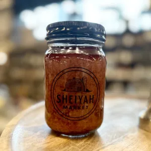 Buttered Maple Syrup Mason Jar