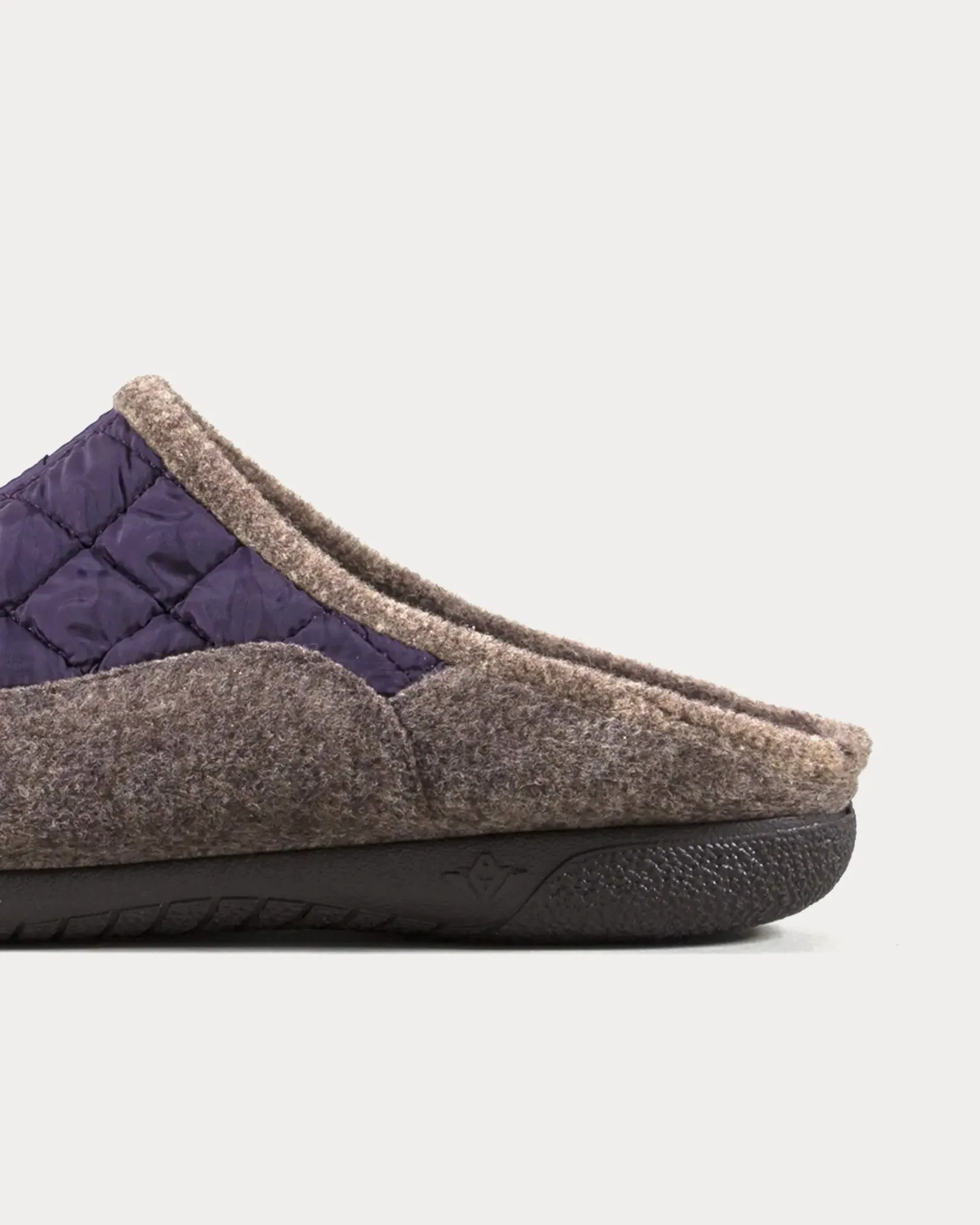 Cadiz Purple / Brown Mules