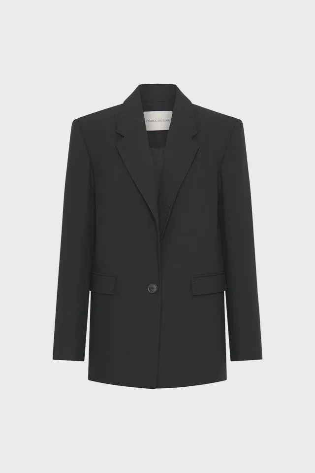 Camilla and Marc Vendome Blazer in Black