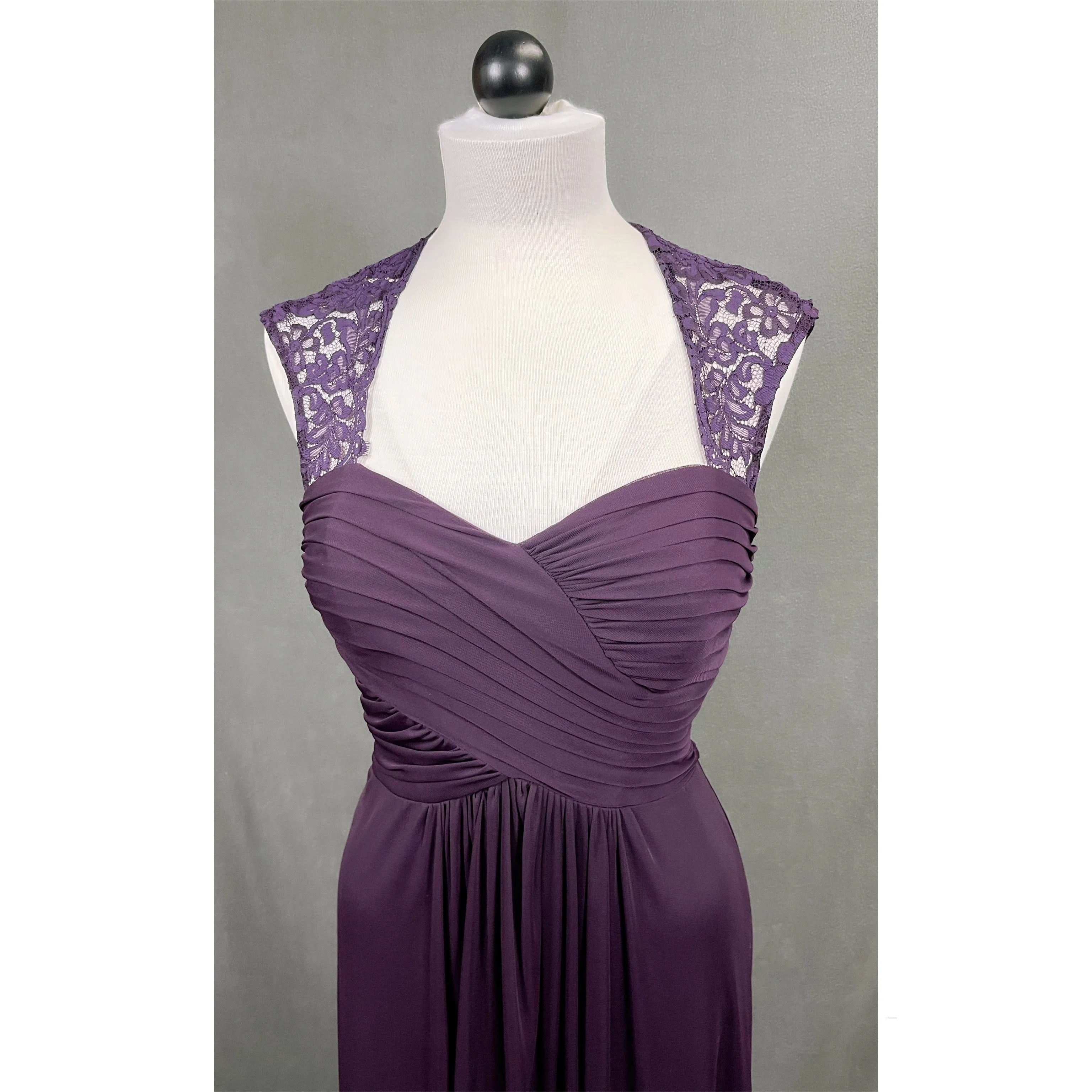 Camille la Vie purple dress, size 2