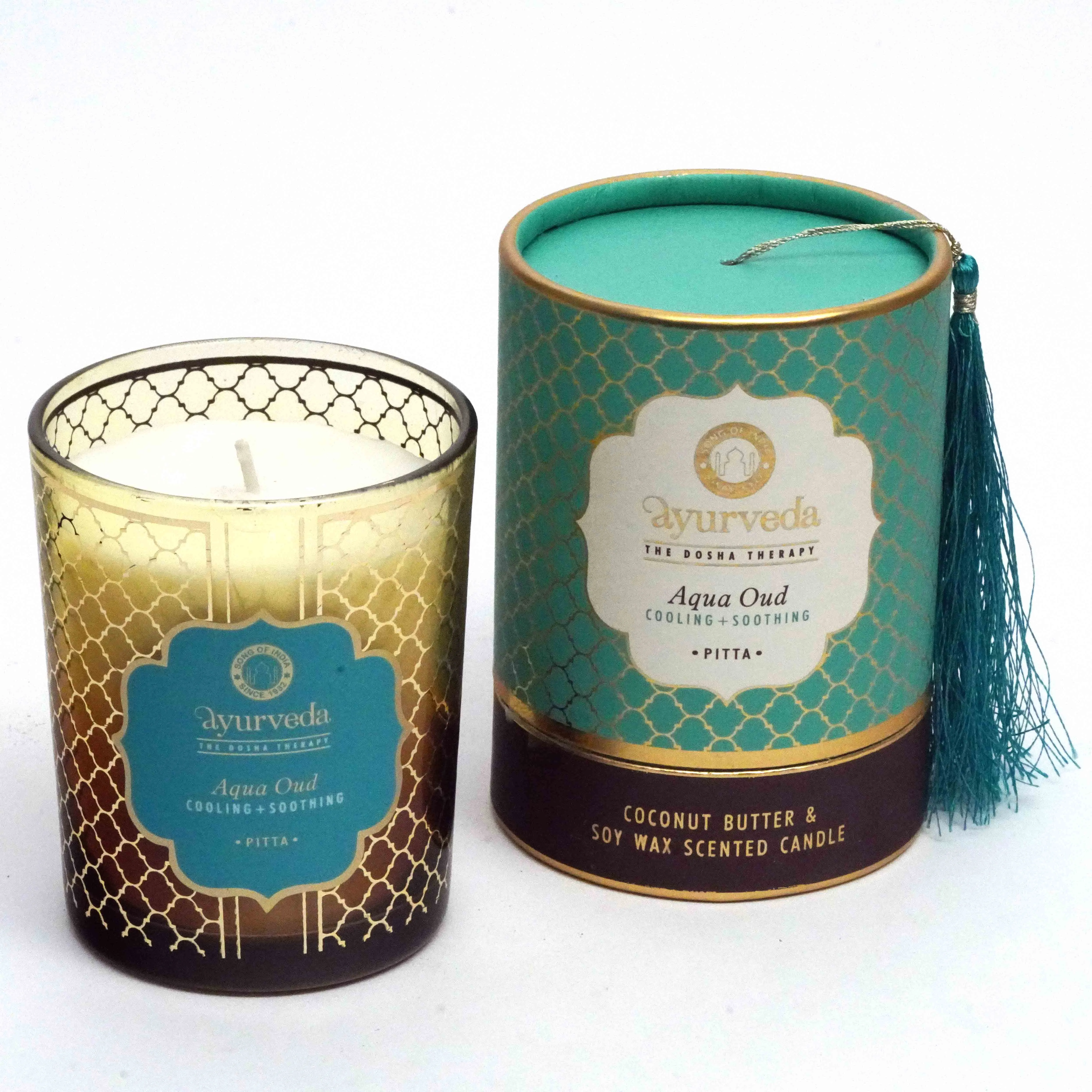 Candle - Ayurveda - Aqua Oud