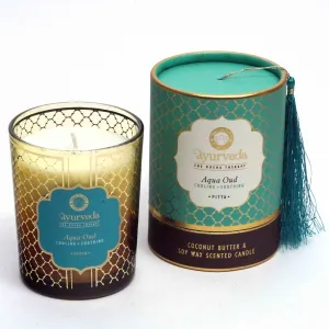 Candle - Ayurveda - Aqua Oud