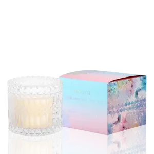 Candle Petalite | Lemon Zest, Rose   Peony (Petite)