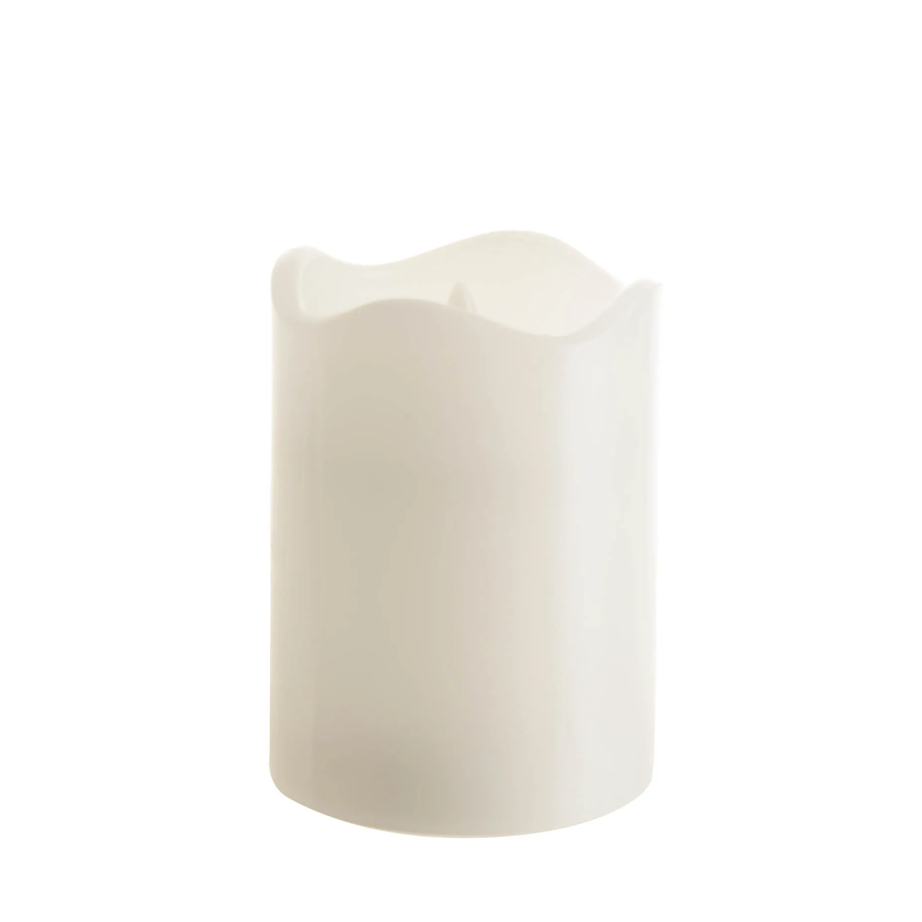 CANDLE Pillar Flameless LED 7.5x10cm SET/2