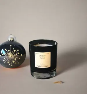 CandleCo Orange spice scented rapeseed wax candle